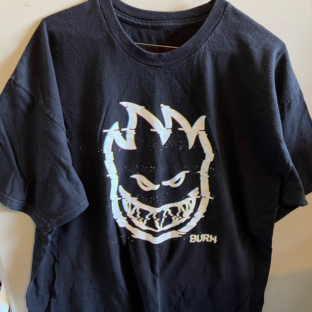 Spitfire Wheels Analog Flame T Shirt XL Skateboard